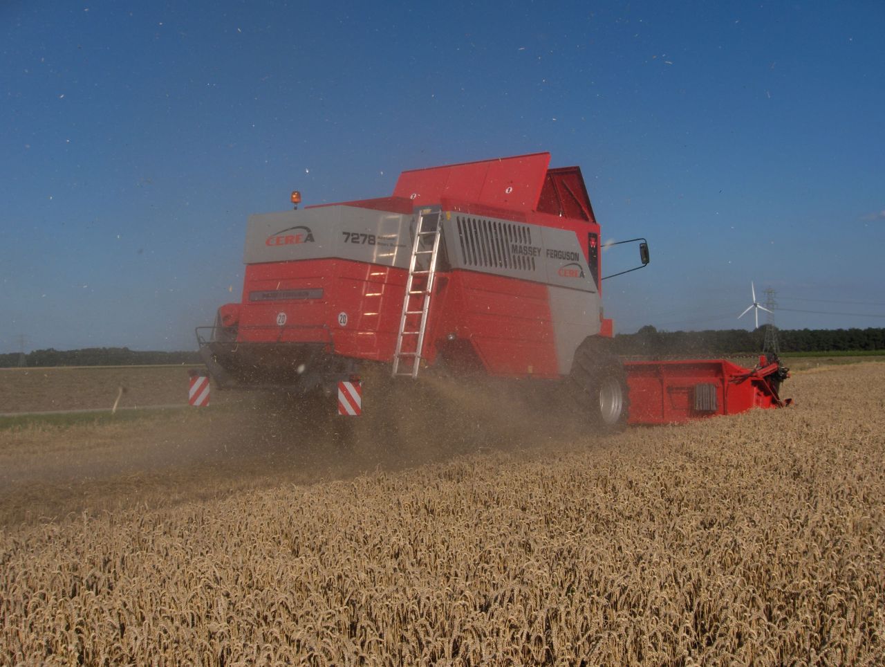 Massey Ferguson 7282 Cerea 8 schudder