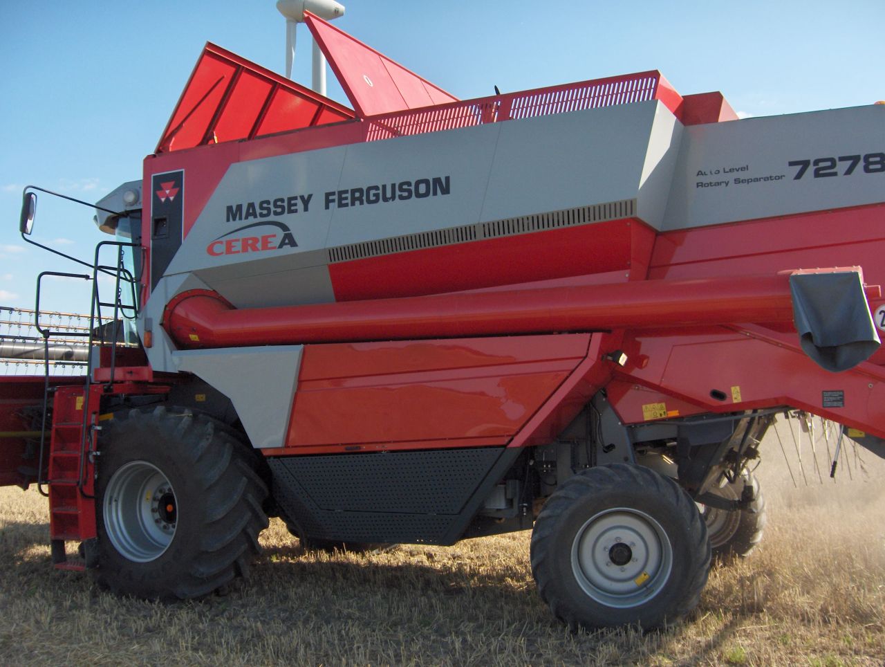 Massey Ferguson 7282 Cerea 8 schudder
