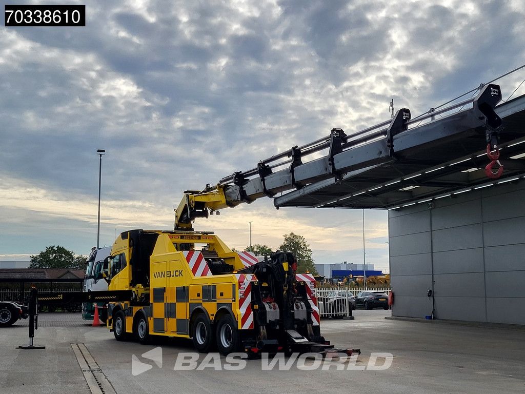 Volvo FH16 750 8X4 NL-Truck HIAB 1058 Miller Industries Towing Truck APK 10-2027 Euro 6