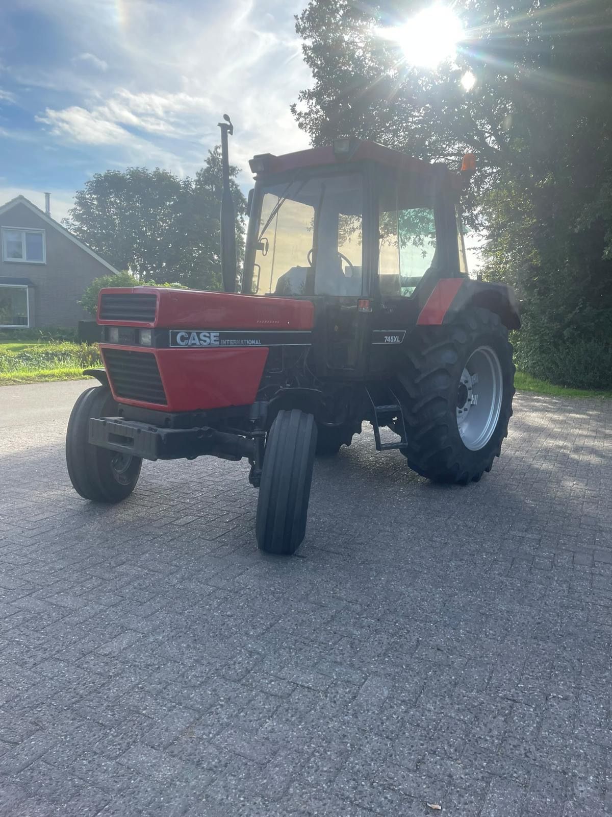 Case IH 745xl