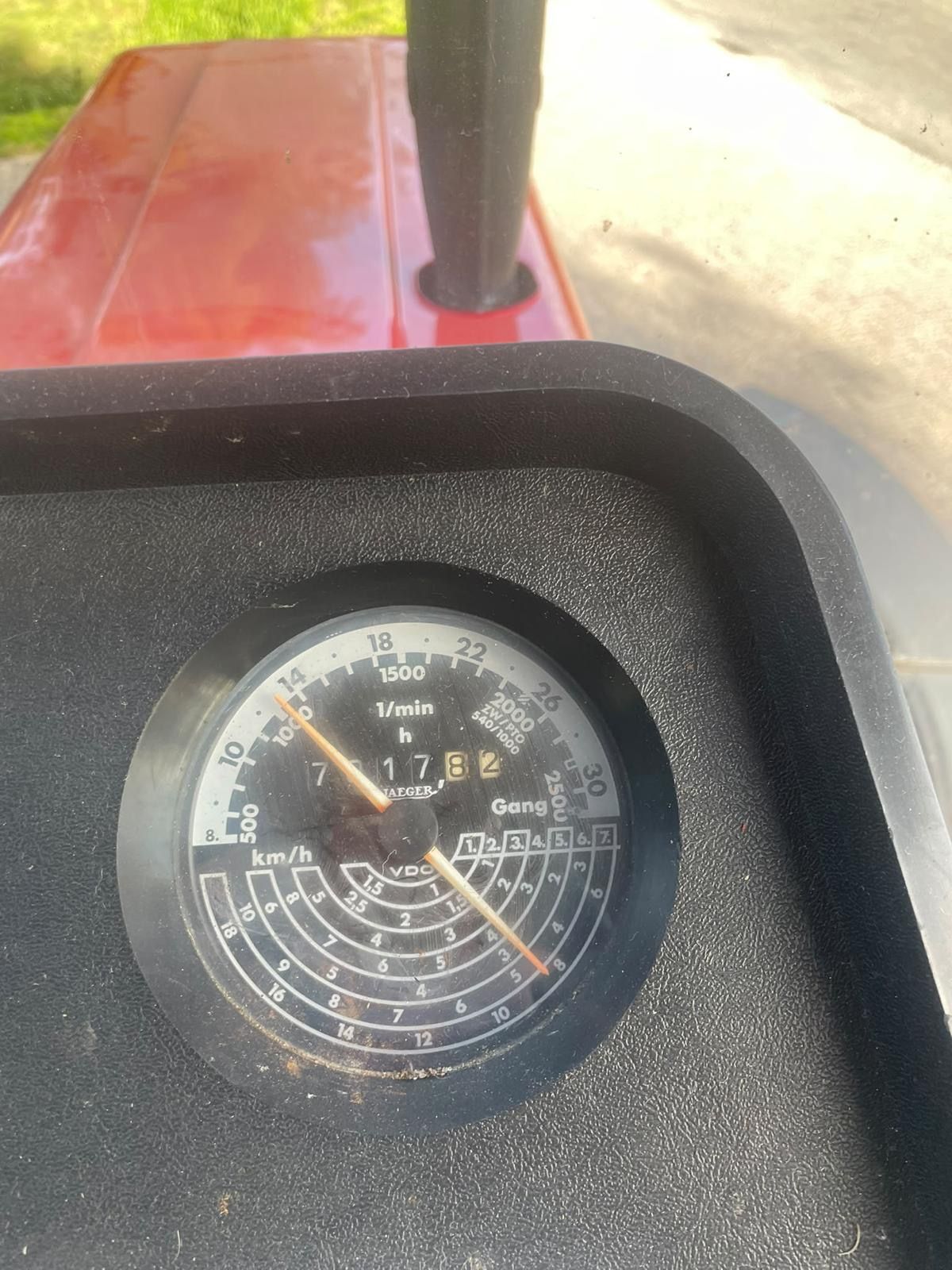 Case IH 745xl