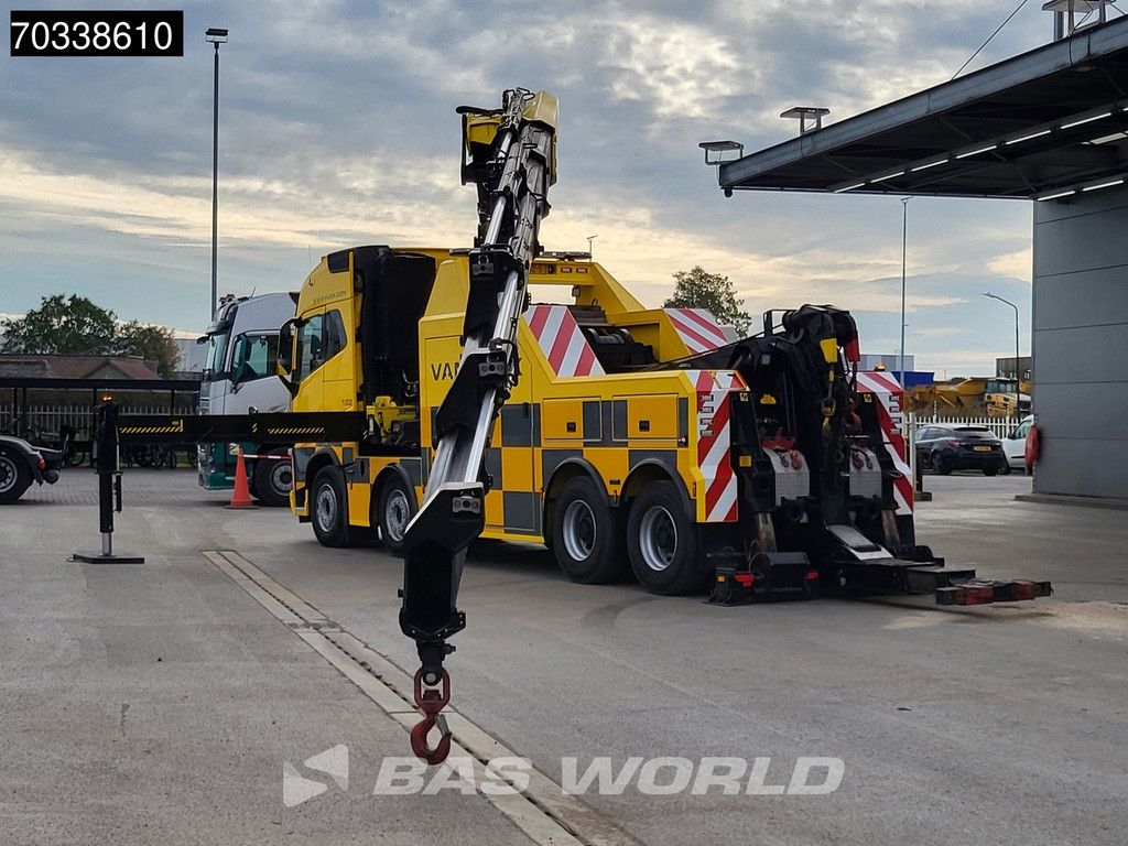 Volvo FH16 750 8X4 NL-Truck HIAB 1058 Miller Industries Towing Truck APK 10-2027 Euro 6