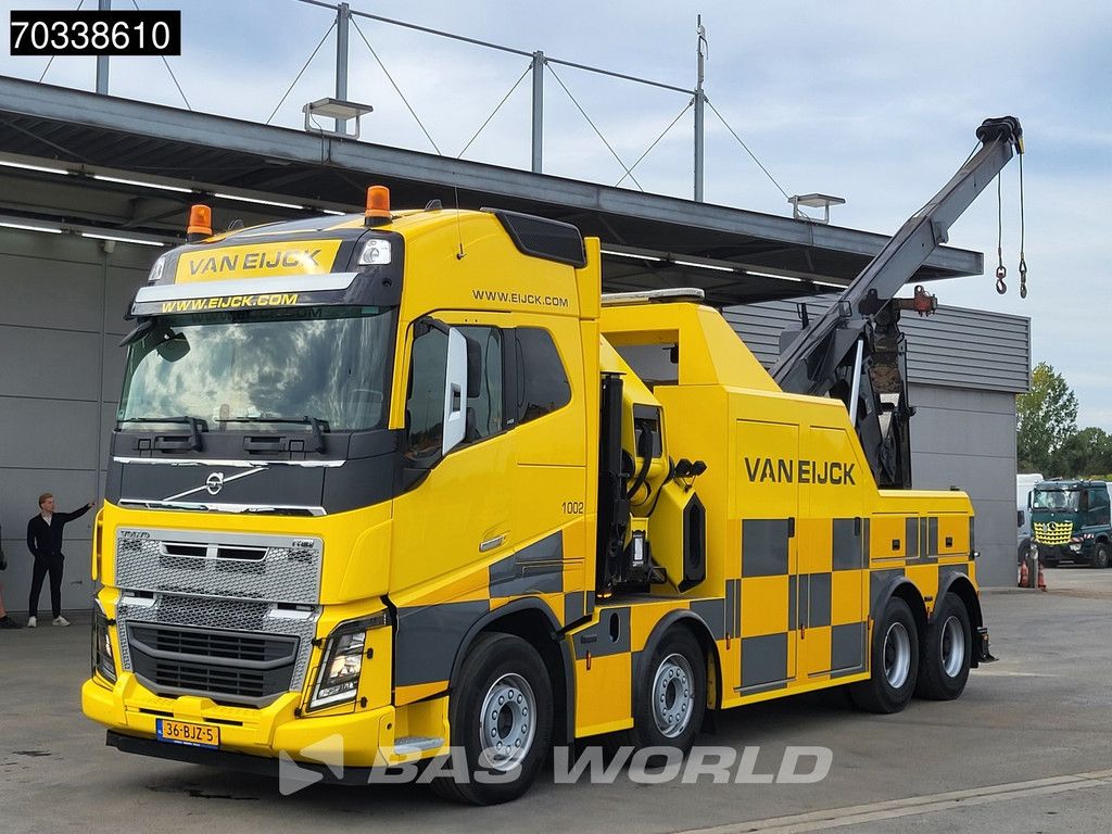 Volvo FH16 750 8X4 NL-Truck HIAB 1058 Miller Industries Towing Truck APK 10-2027 Euro 6