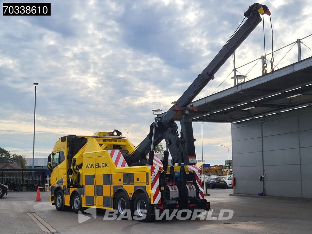 Volvo FH16 750 8X4 NL-Truck HIAB 1058 Miller Industries Towing Truck APK 10-2027 Euro 6