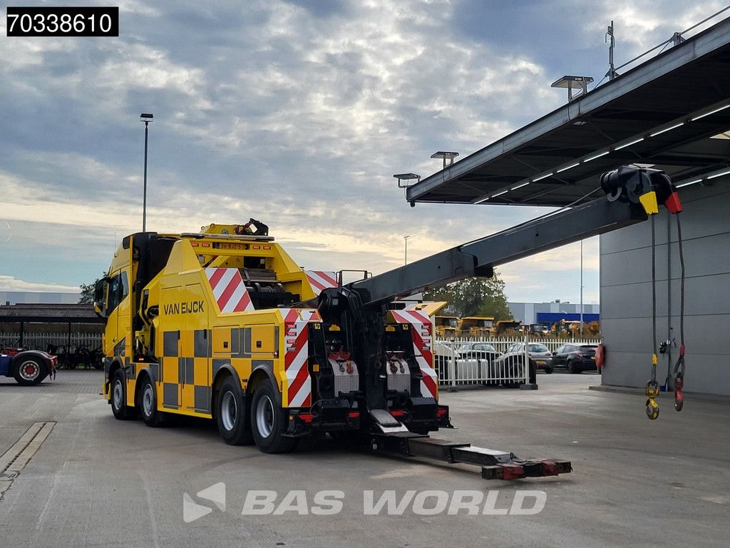 Volvo FH16 750 8X4 NL-Truck HIAB 1058 Miller Industries Towing Truck APK 10-2027 Euro 6