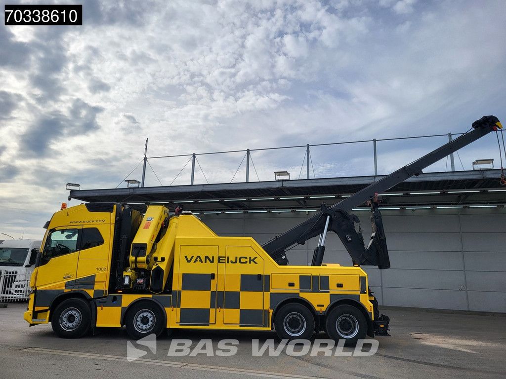 Volvo FH16 750 8X4 NL-Truck HIAB 1058 Miller Industries Towing Truck APK 10-2027 Euro 6