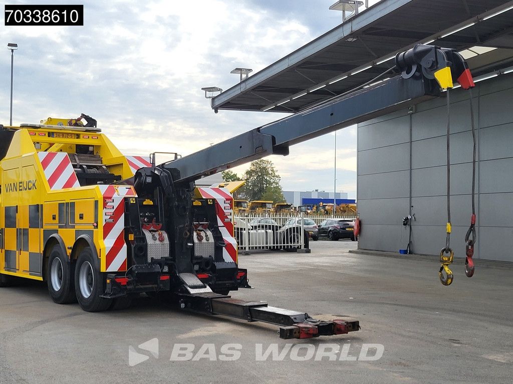 Volvo FH16 750 8X4 NL-Truck HIAB 1058 Miller Industries Towing Truck APK 10-2027 Euro 6