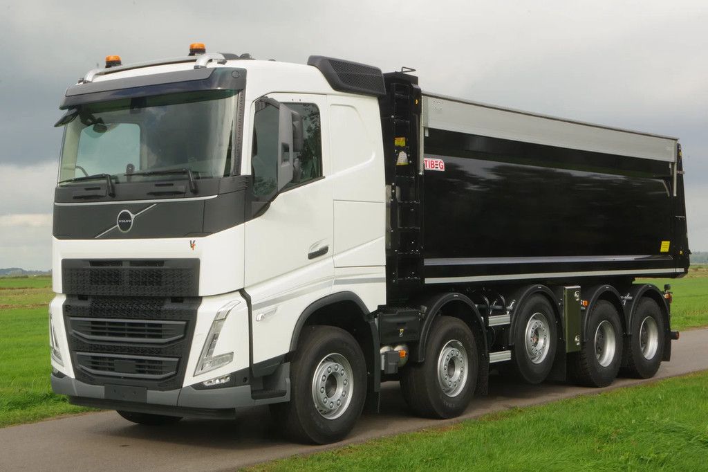 Volvo FH 460 49-tons 10x4 midlift met Tibeg kipper