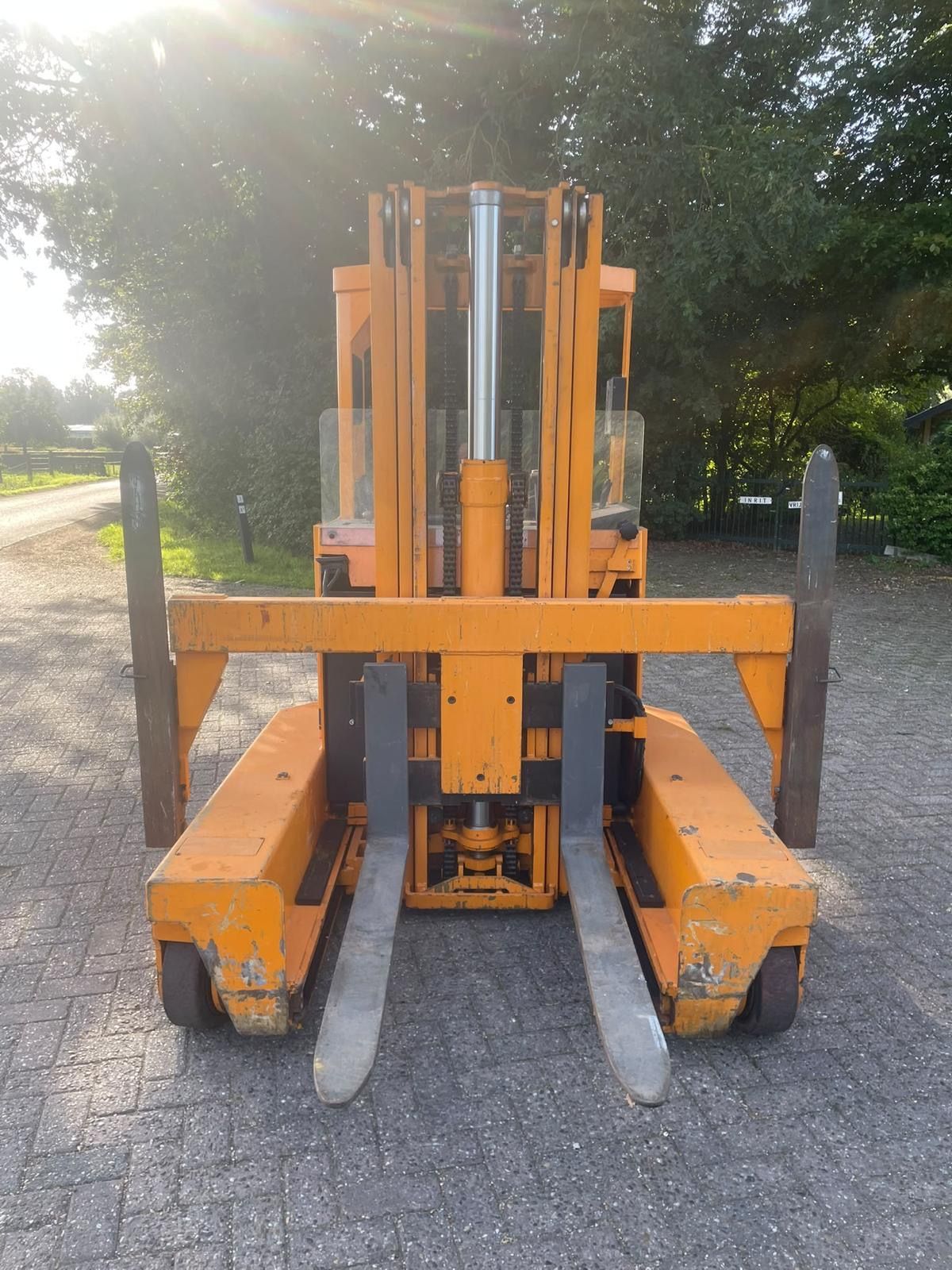 Pimespo zijlader vierwegtruck