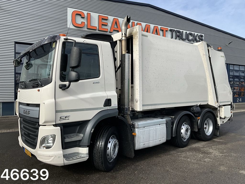 DAF FAG CF 290 Euro 6 Faun 19m³