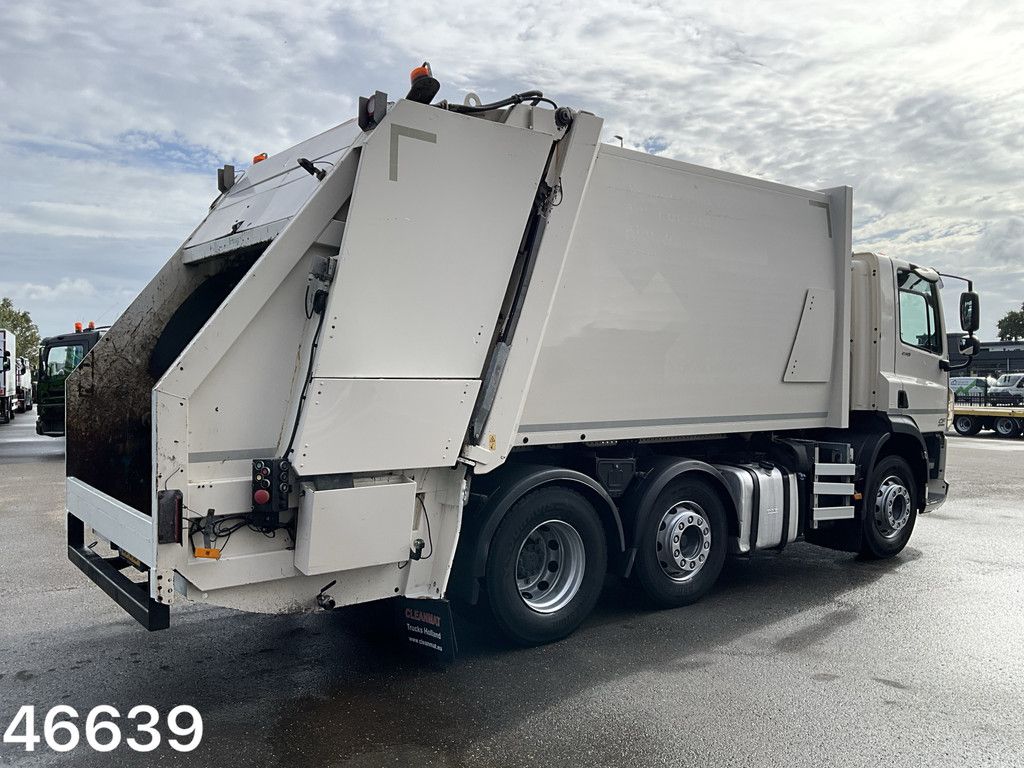DAF FAG CF 290 Euro 6 Faun 19m³