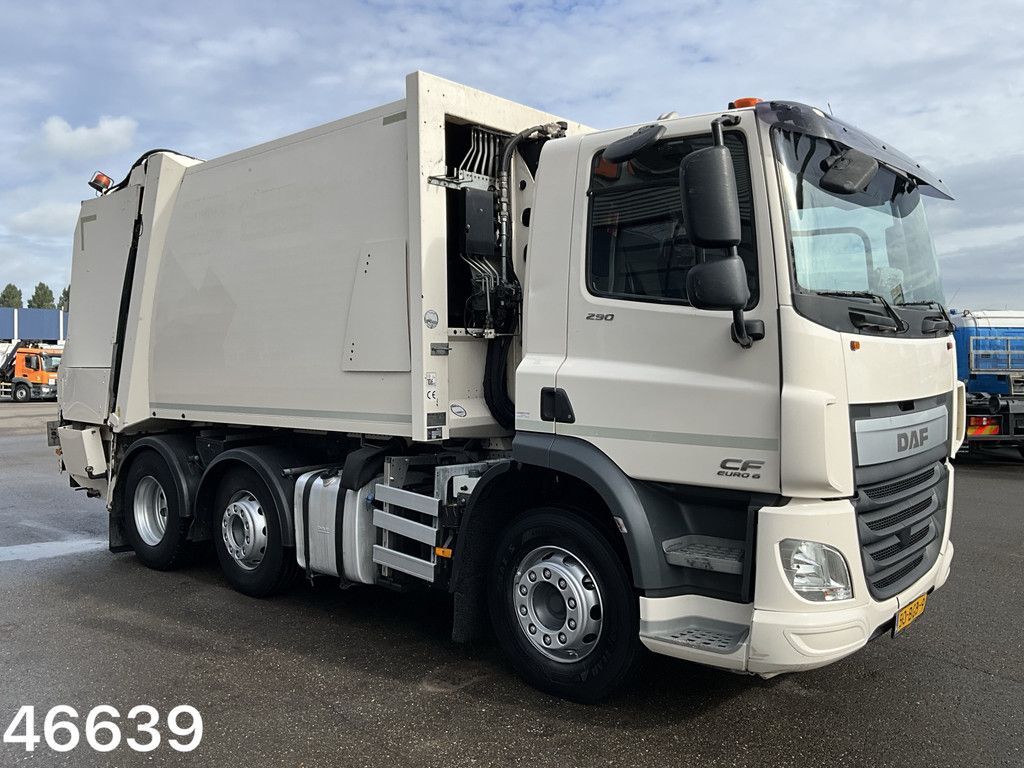 DAF FAG CF 290 Euro 6 Faun 19m³