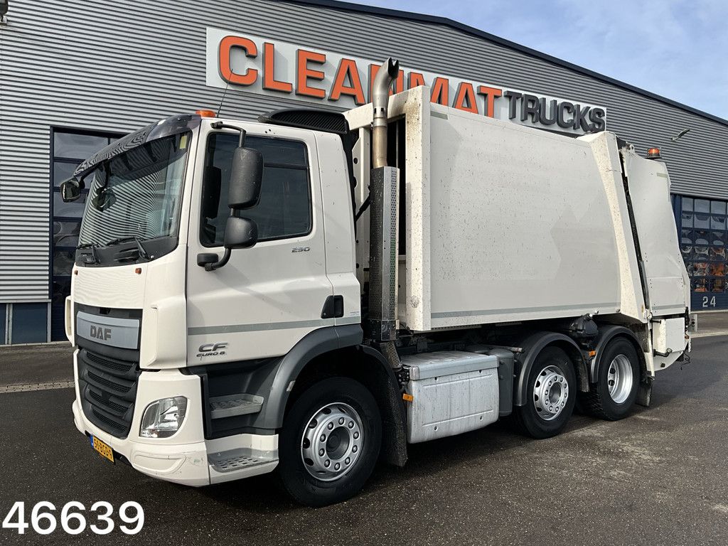 DAF FAG CF 290 Euro 6 Faun 19m³