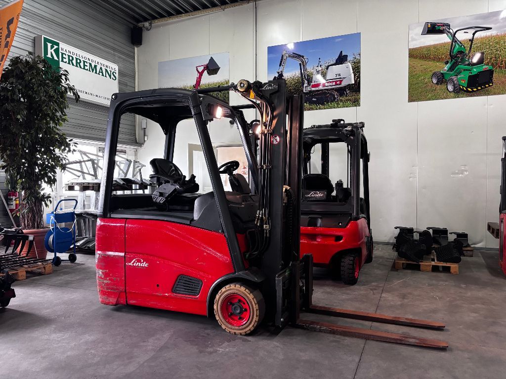 LINDE E16H-01 Elektrische Heftruck