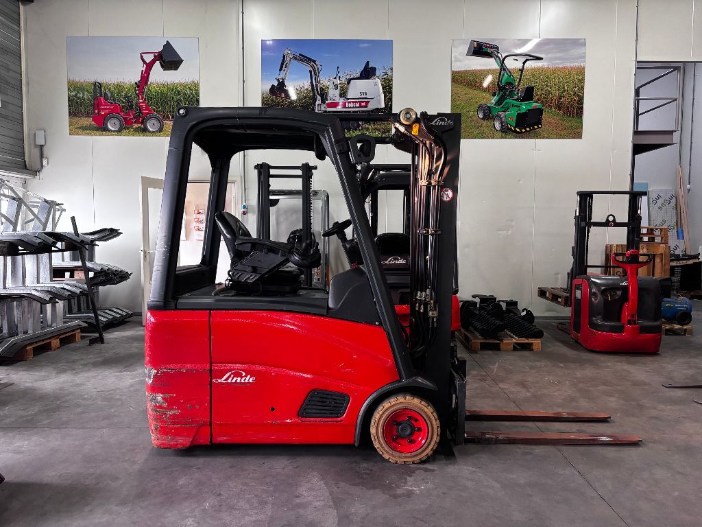 LINDE E16H-01 Elektrische Heftruck