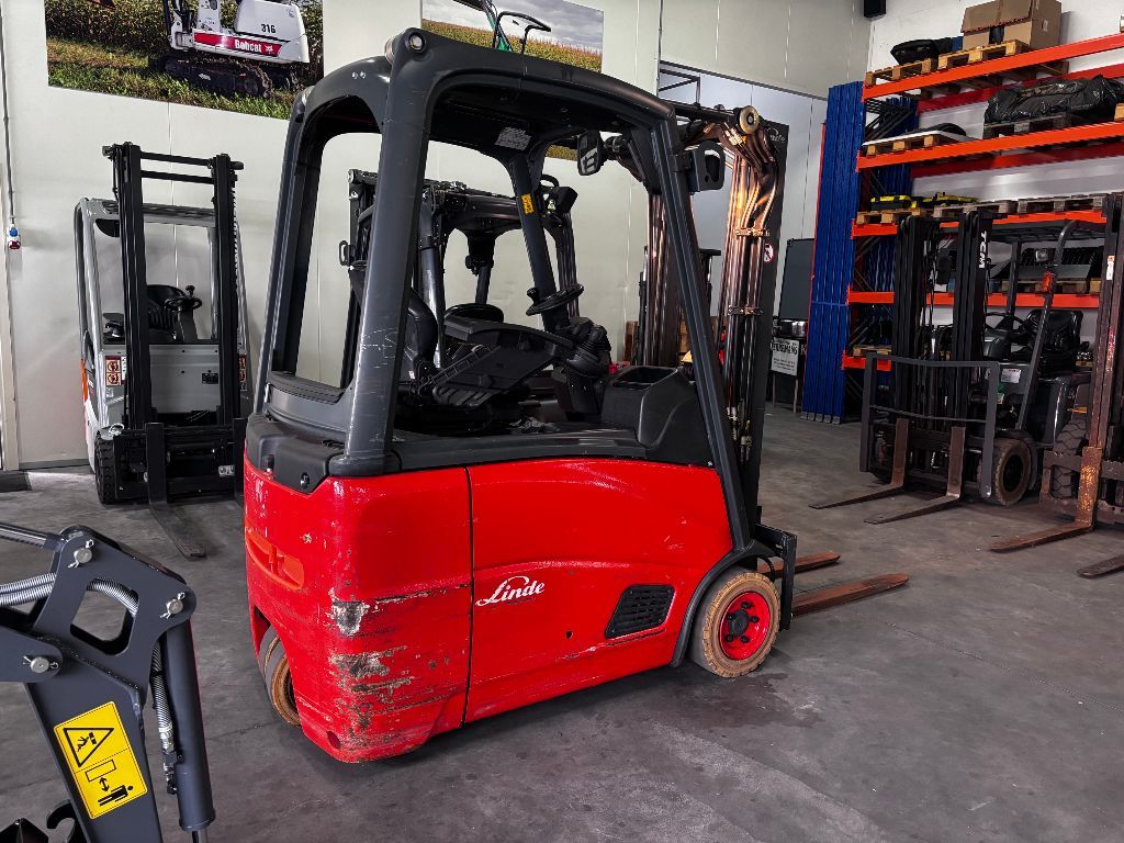 LINDE E16H-01 Elektrische Heftruck