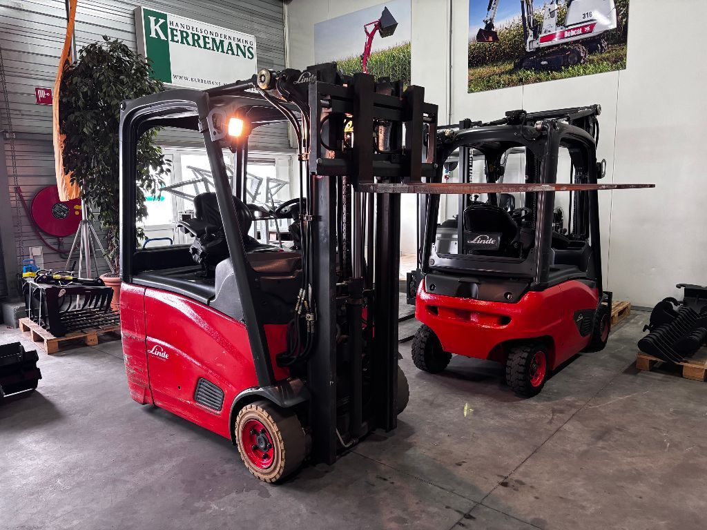 LINDE E16H-01 Elektrische Heftruck