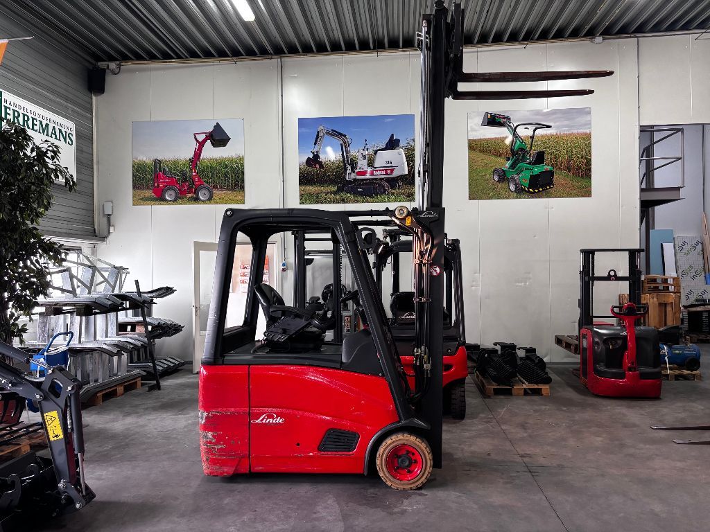 LINDE E16H-01 Elektrische Heftruck