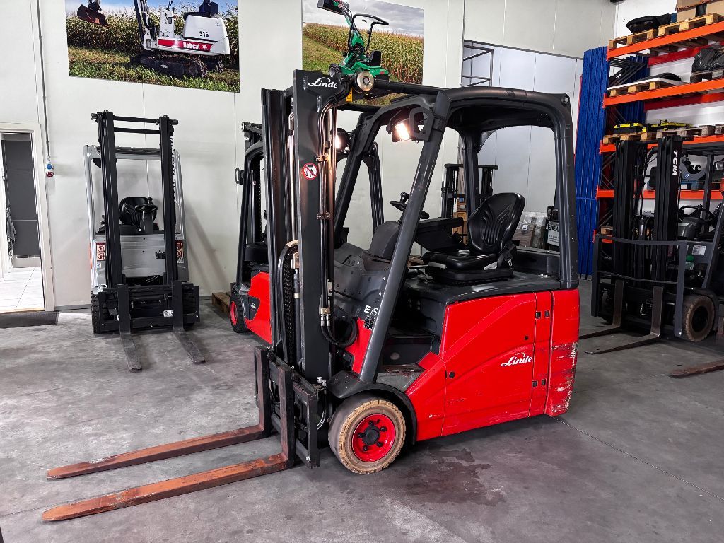 LINDE E16H-01 Elektrische Heftruck
