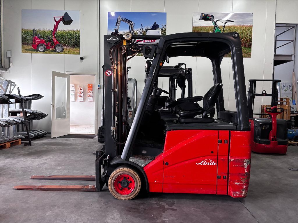 LINDE E16H-01 Elektrische Heftruck