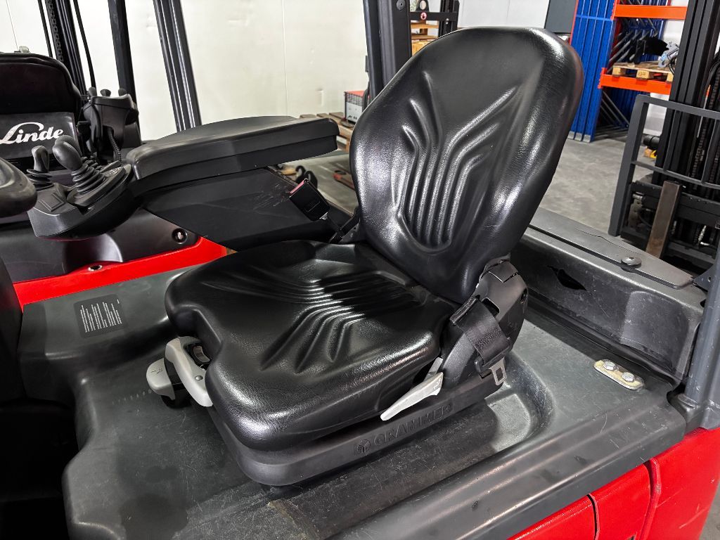 LINDE E16H-01 Elektrische Heftruck
