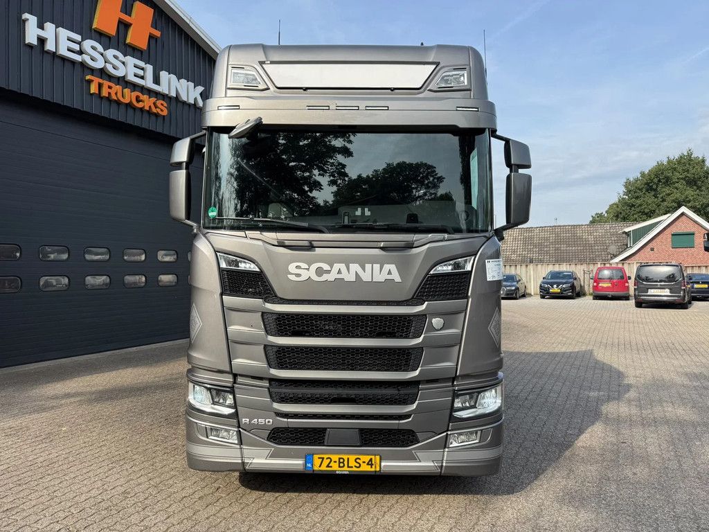 Scania R450 4X2 Hydraulic Full Air Alcoa Standairco - NL Truck APK/TUV 02-2027