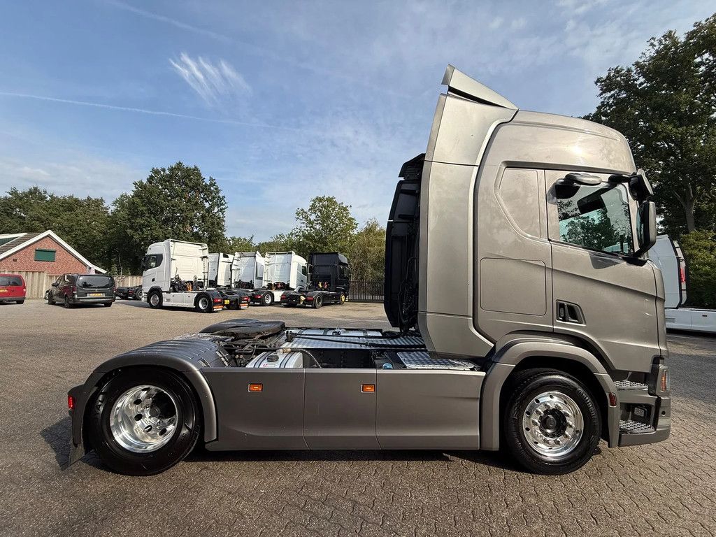 Scania R450 4X2 Hydraulic Full Air Alcoa Standairco - NL Truck APK/TUV 02-2027