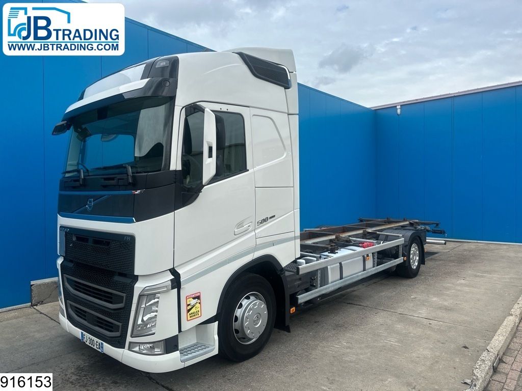 Volvo FH 500 EURO 6d, I-SAVE