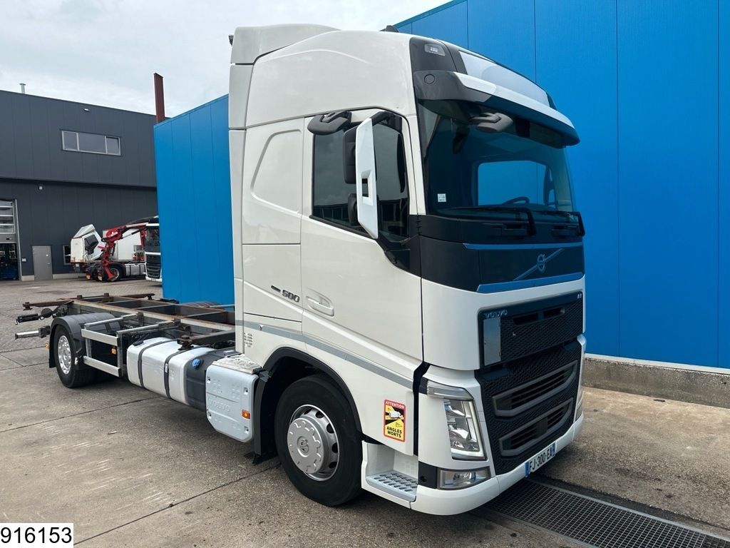 Volvo FH 500 EURO 6d, I-SAVE