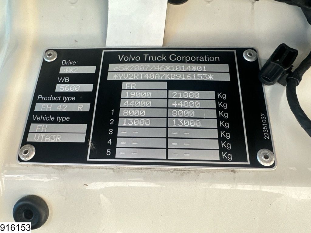 Volvo FH 500 EURO 6d, I-SAVE