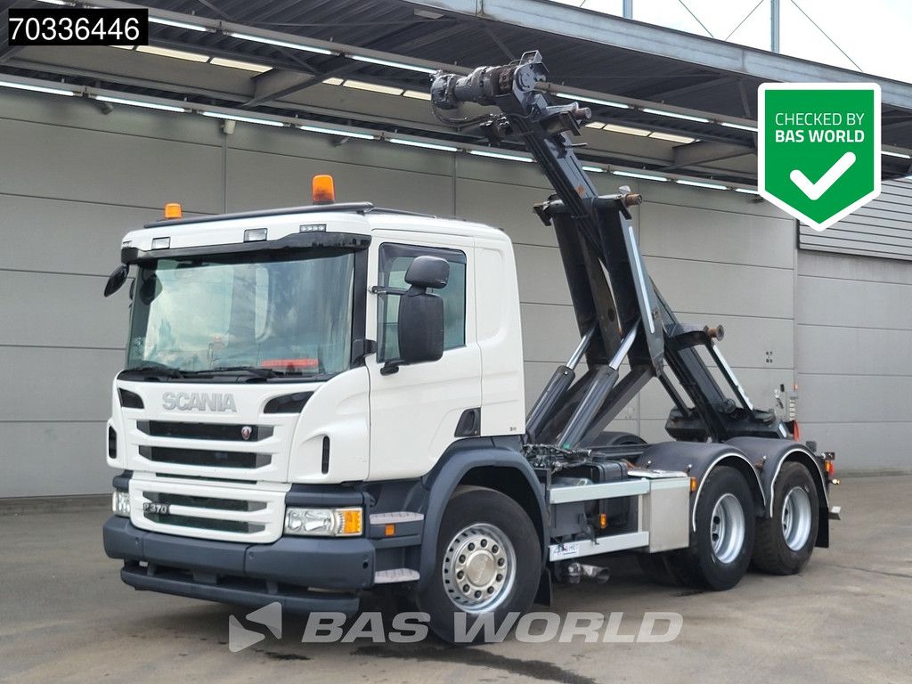 Scania P370 6X4