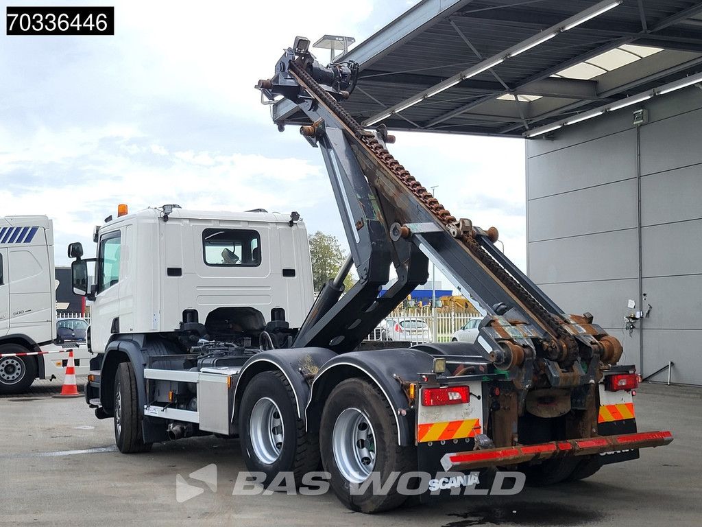 Scania P370 6X4
