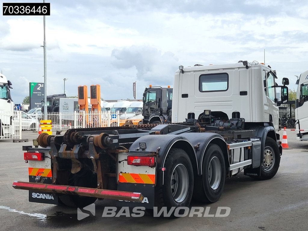 Scania P370 6X4