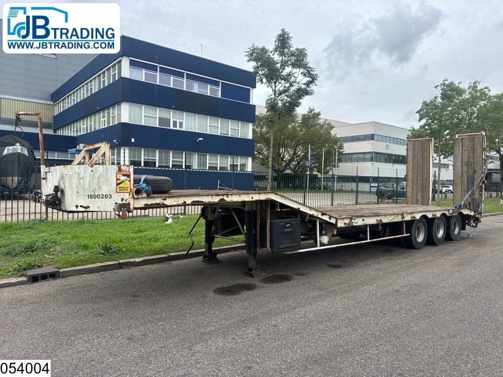 ACTM Lowbed Hydro, Steel suspension