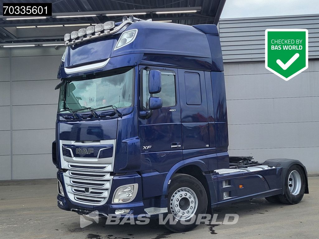 DAF XF XF 480 4X2 SSC APK 04-2027 Standklima ACC Navi Leder