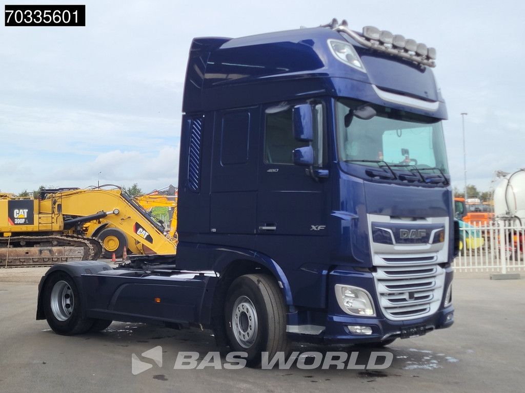 DAF XF XF 480 4X2 SSC APK 04-2027 Standklima ACC Navi Leder
