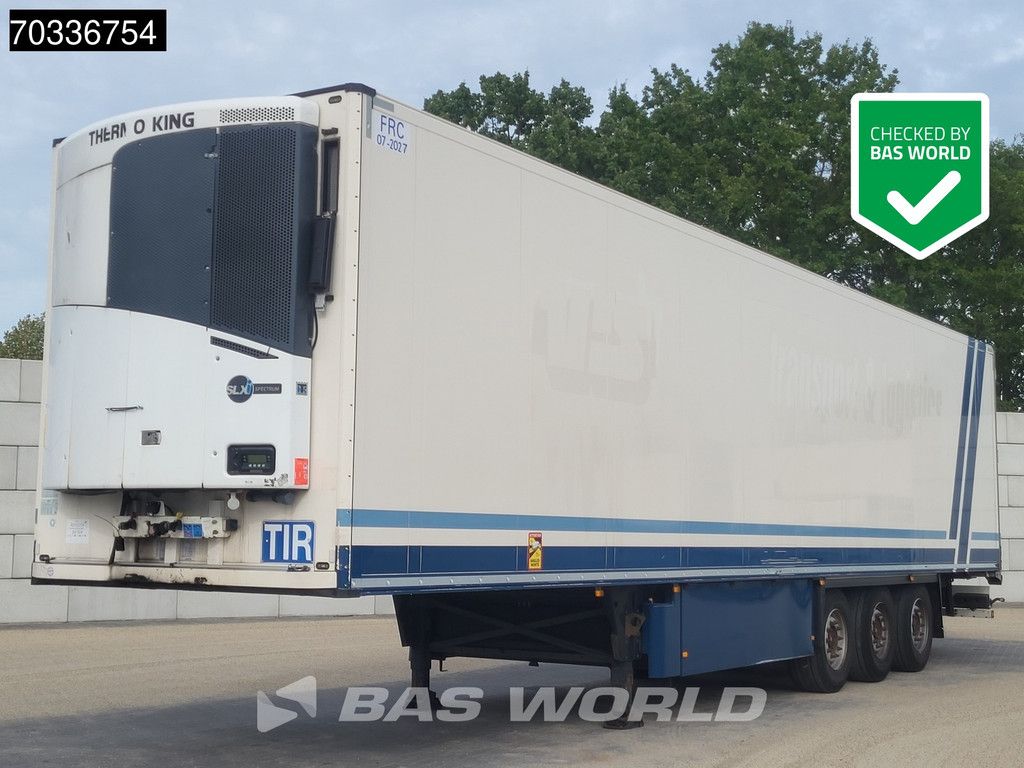 Schmitz SCB*S3B 3 assen TUV 08/27 Doppelstock Doppelverdamper