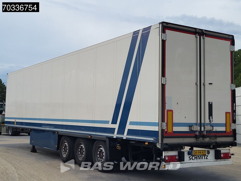 Schmitz SCB*S3B 3 assen TUV 08/27 Doppelstock Doppelverdamper