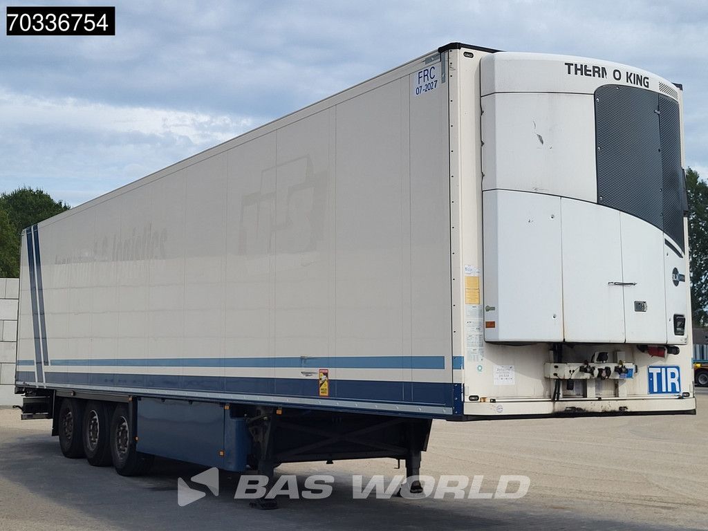 Schmitz SCB*S3B 3 assen TUV 08/27 Doppelstock Doppelverdamper