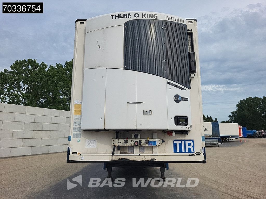 Schmitz SCB*S3B 3 assen TUV 08/27 Doppelstock Doppelverdamper