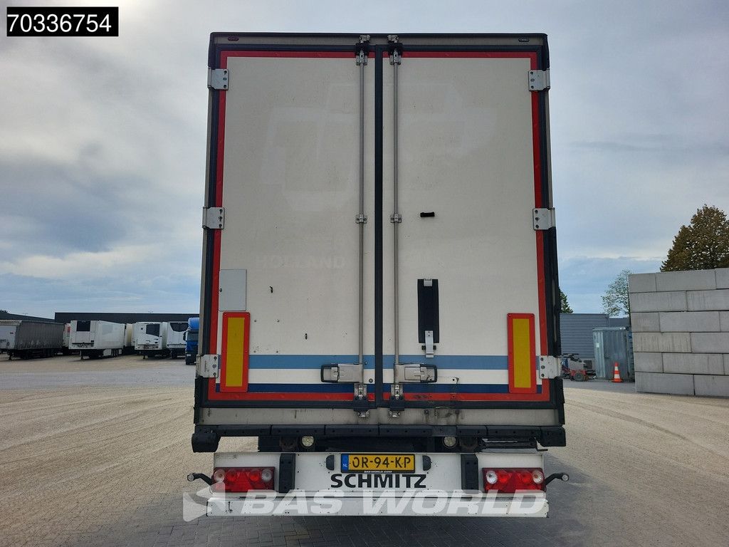 Schmitz SCB*S3B 3 assen TUV 08/27 Doppelstock Doppelverdamper