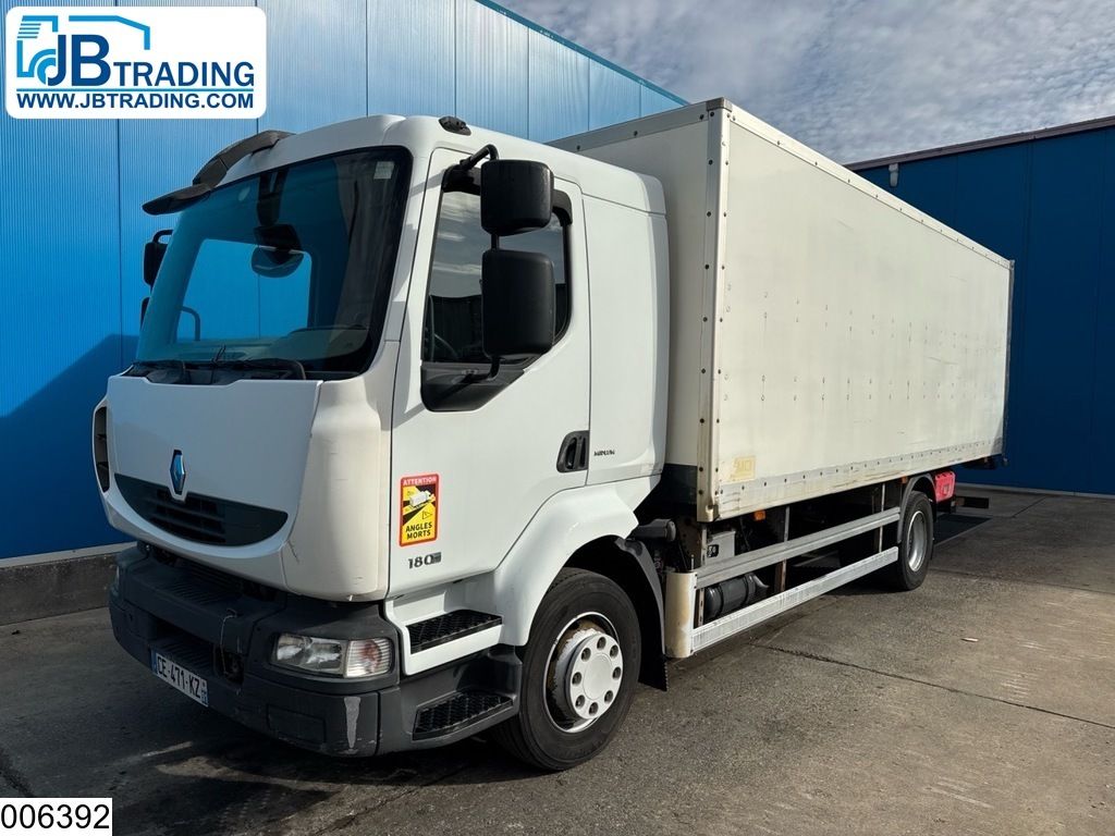 Renault Midlum 180 dxi EURO 5, MBB Palfinger, Steel, Manual
