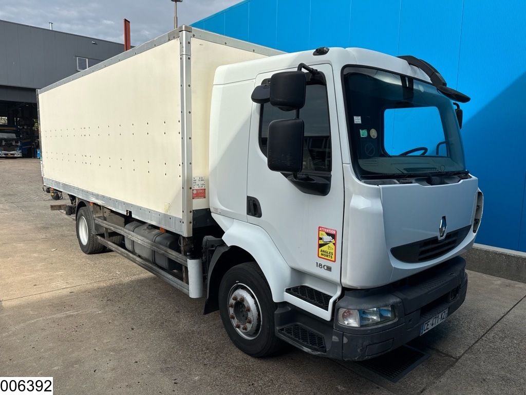 Renault Midlum 180 dxi EURO 5, MBB Palfinger, Steel, Manual