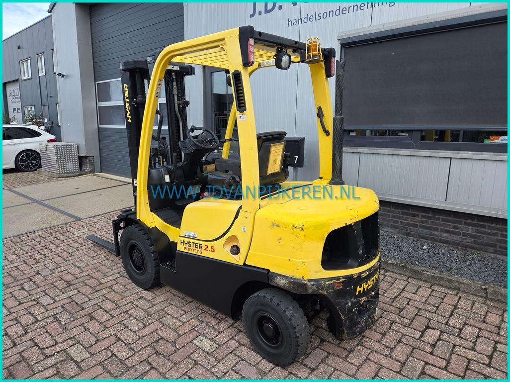 Hyster H2.5FT Yanmar diesel 5813uur+triplex4.9m+sideshift