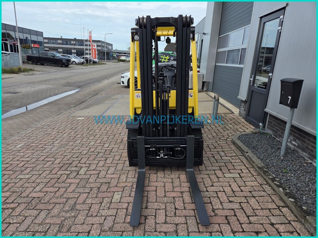 Hyster H2.5FT Yanmar diesel 5813uur+triplex4.9m+sideshift