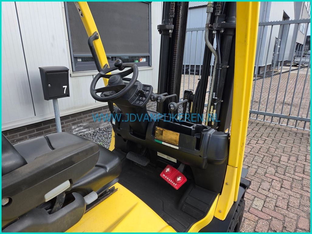 Hyster H2.5FT Yanmar diesel 5813uur+triplex4.9m+sideshift