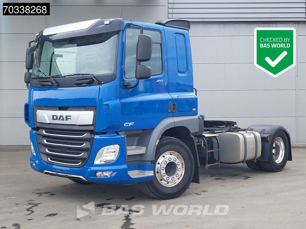 DAF CF 450 4X2 Sleeper Cab Navi ACC Alcoa's