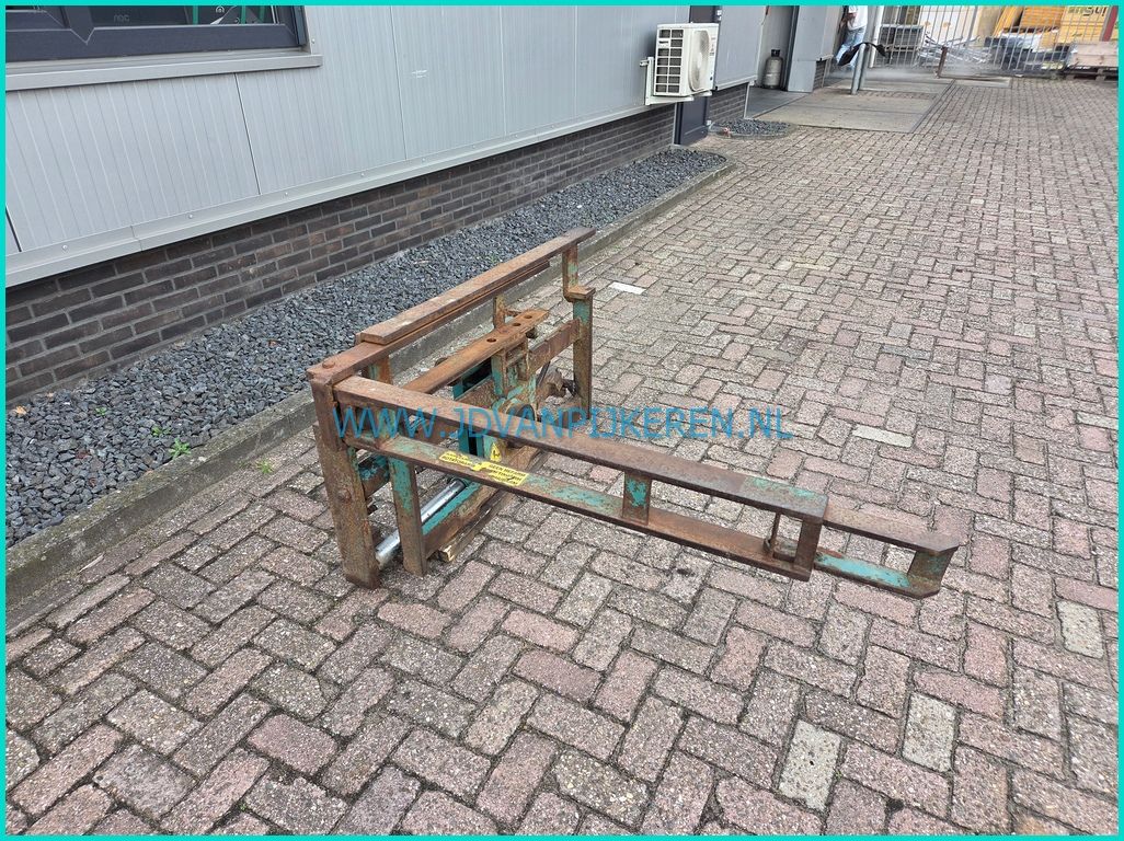 3x kantelaar / rontator FEM 2 en FEM 3 met sideshift