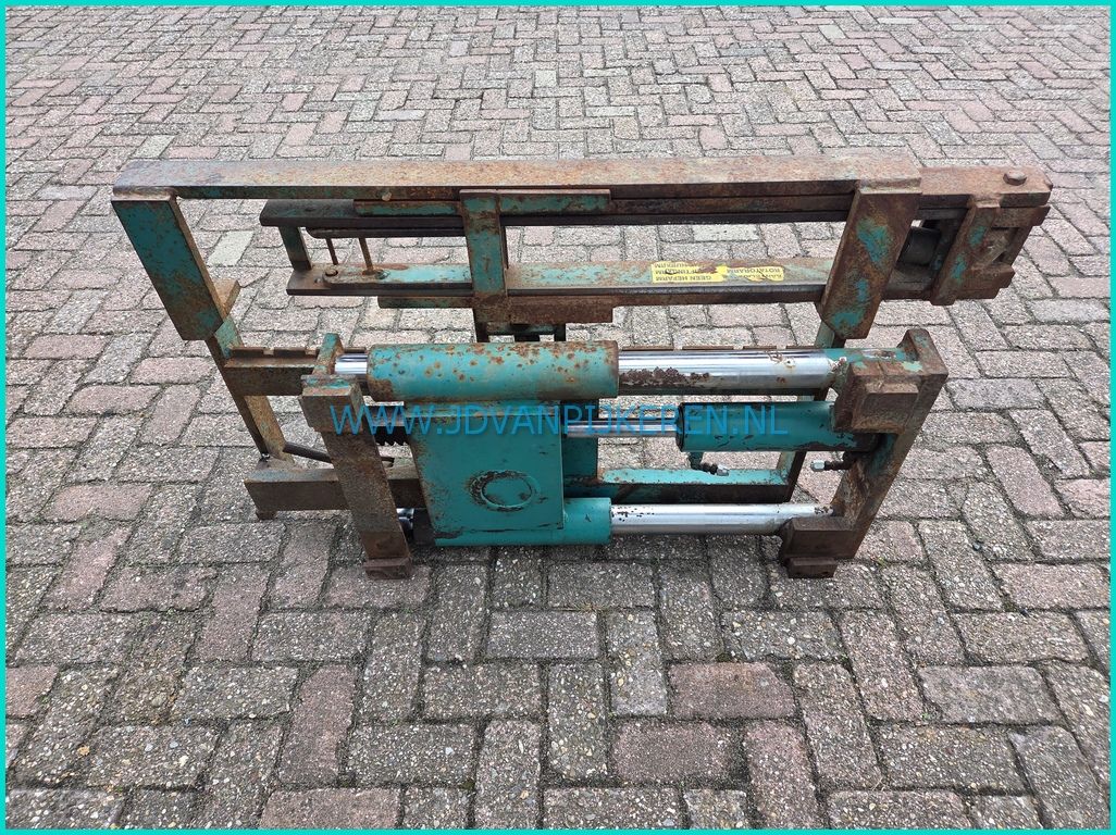 3x kantelaar / rontator FEM 2 en FEM 3 met sideshift
