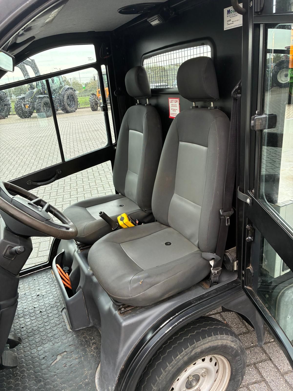 Mega RNH9 electrische wagen